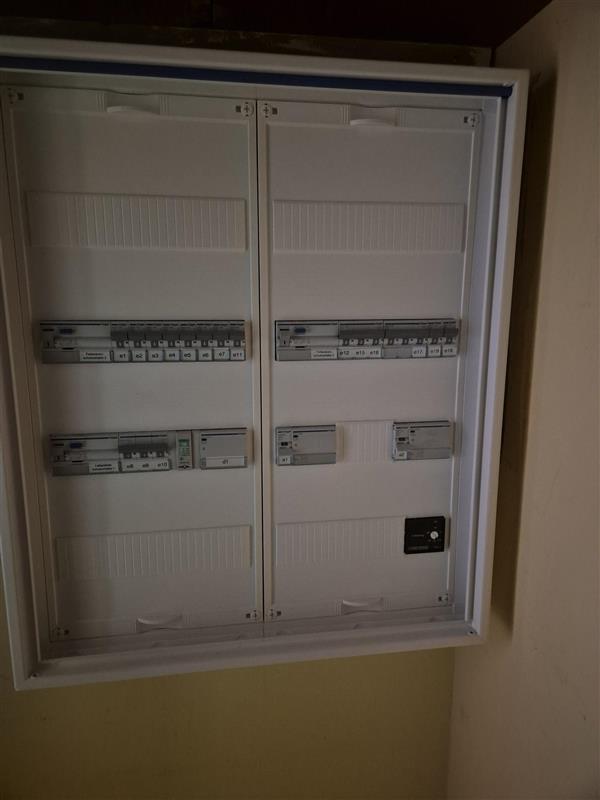 Unterverteiler Elektroinstallation Nürnberg Sicherungskasten Unterverteiler Elektroinstallation Neubau Nürnberg Stein