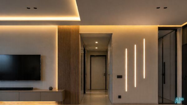 LED Beleuchtung Konzepte Nürnberg Moderne LED Beleuchtung Konzept indirekte Beleuchtung Wohnzimmer Nürnberg Stein,Elektrotechnik Nürnberg – Elektro Reichel GmbH Stein