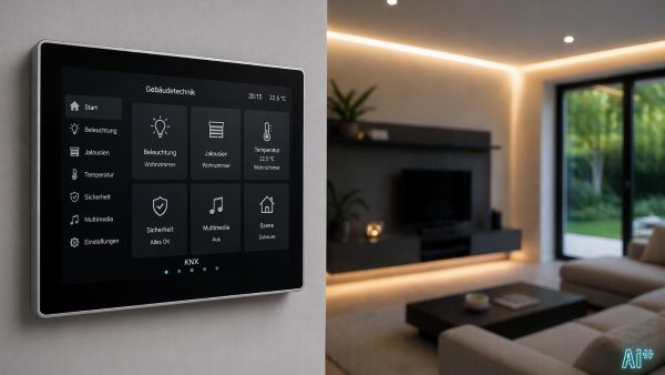 Smart Home KNX Gebäudetechnik Nürnberg Smart Home Steuerung KNX Gebäudetechnik Beleuchtung und Automatisierung Nürnberg Stein, Elektrotechnik Nürnberg – Elektro Reichel GmbH Stein