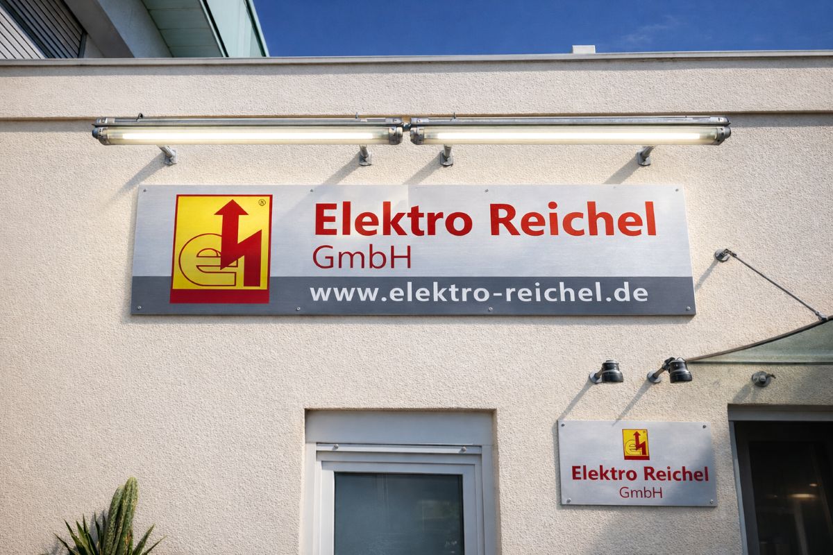 Elektro Reichel GmbH Firmengebäude in Stein bei Nürnberg Elektroinstallation Nürnberg – Elektro Reichel GmbH Standort in Stein