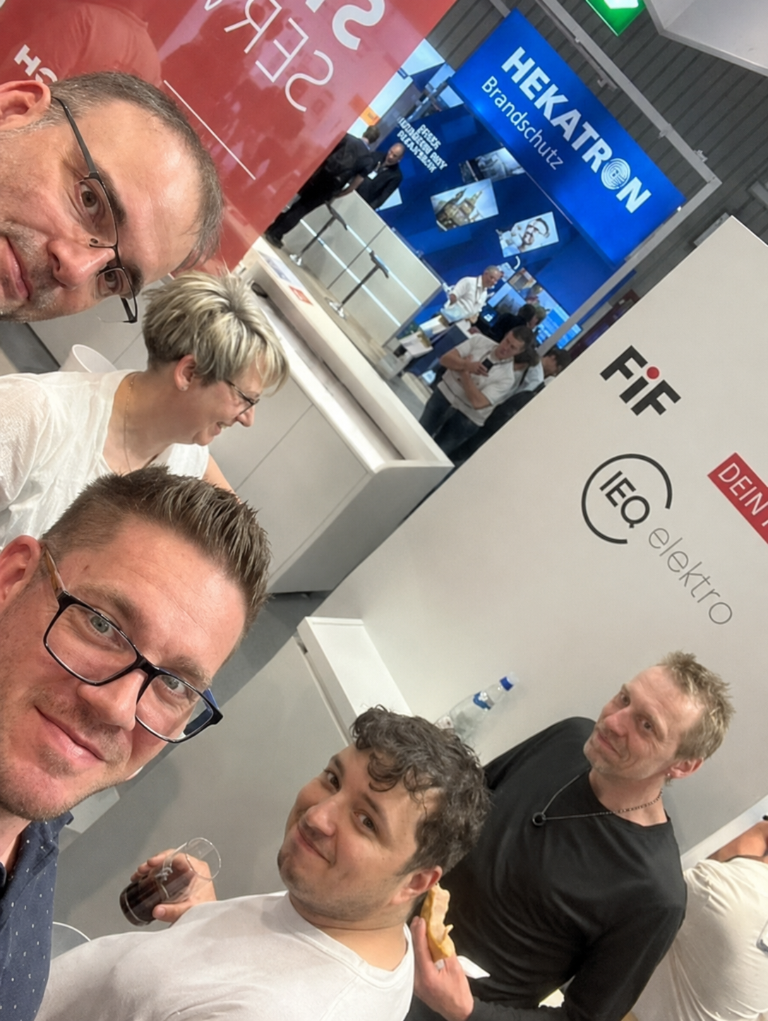 Elektrotechnik Netzwerk Treffen Unternehmer Nürnberg Stein Austausch Kooperation